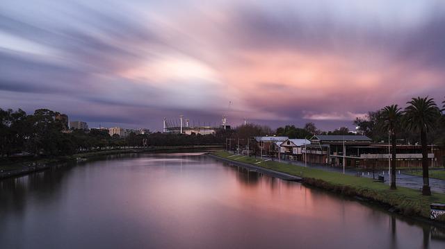 Melbourne Sunset